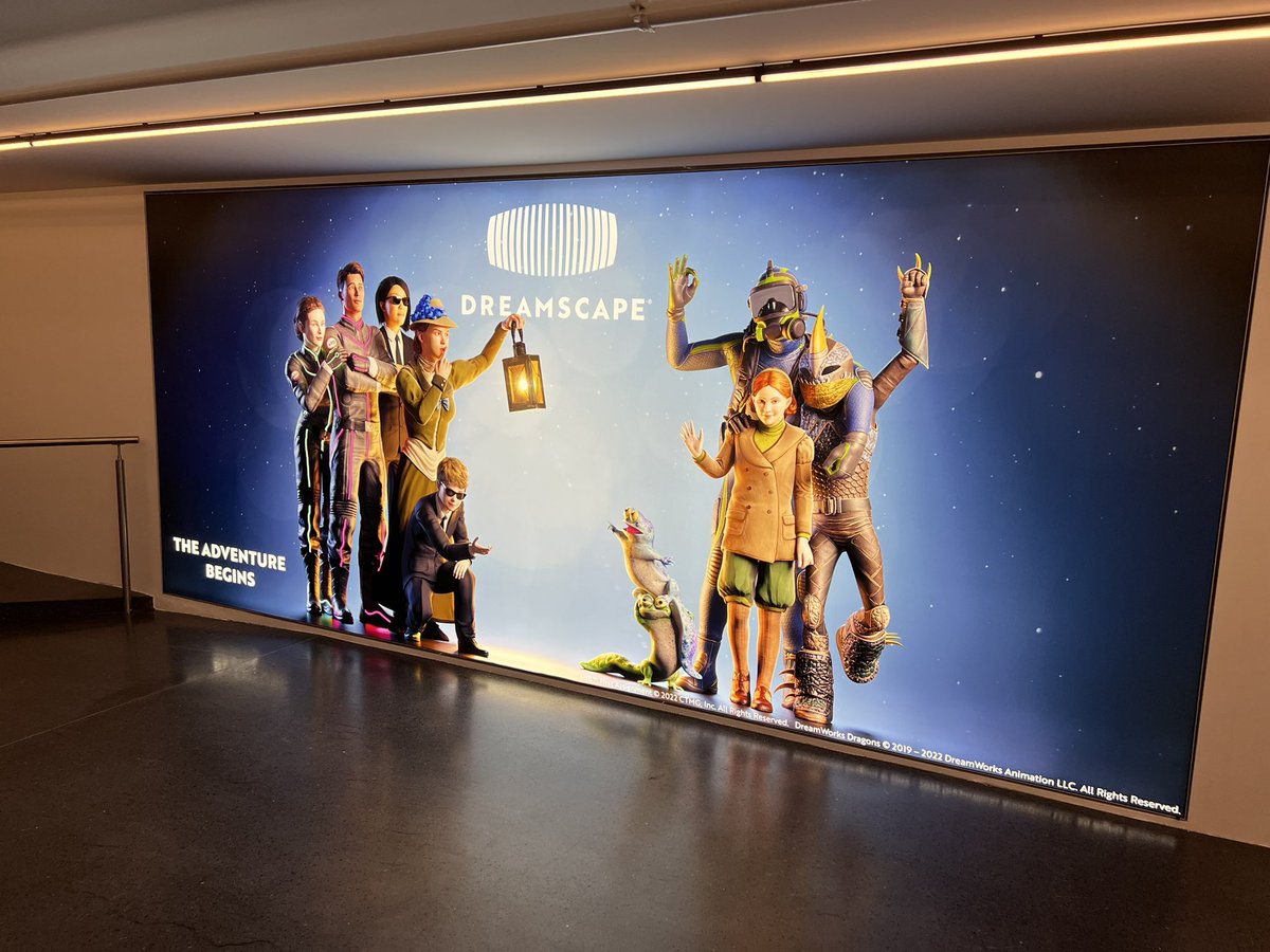 CaeciCharb's tweet image. Opening today for employees’ families and friends of #Dreamscape Geneva! We are looking forward to welcoming you from July 6th!