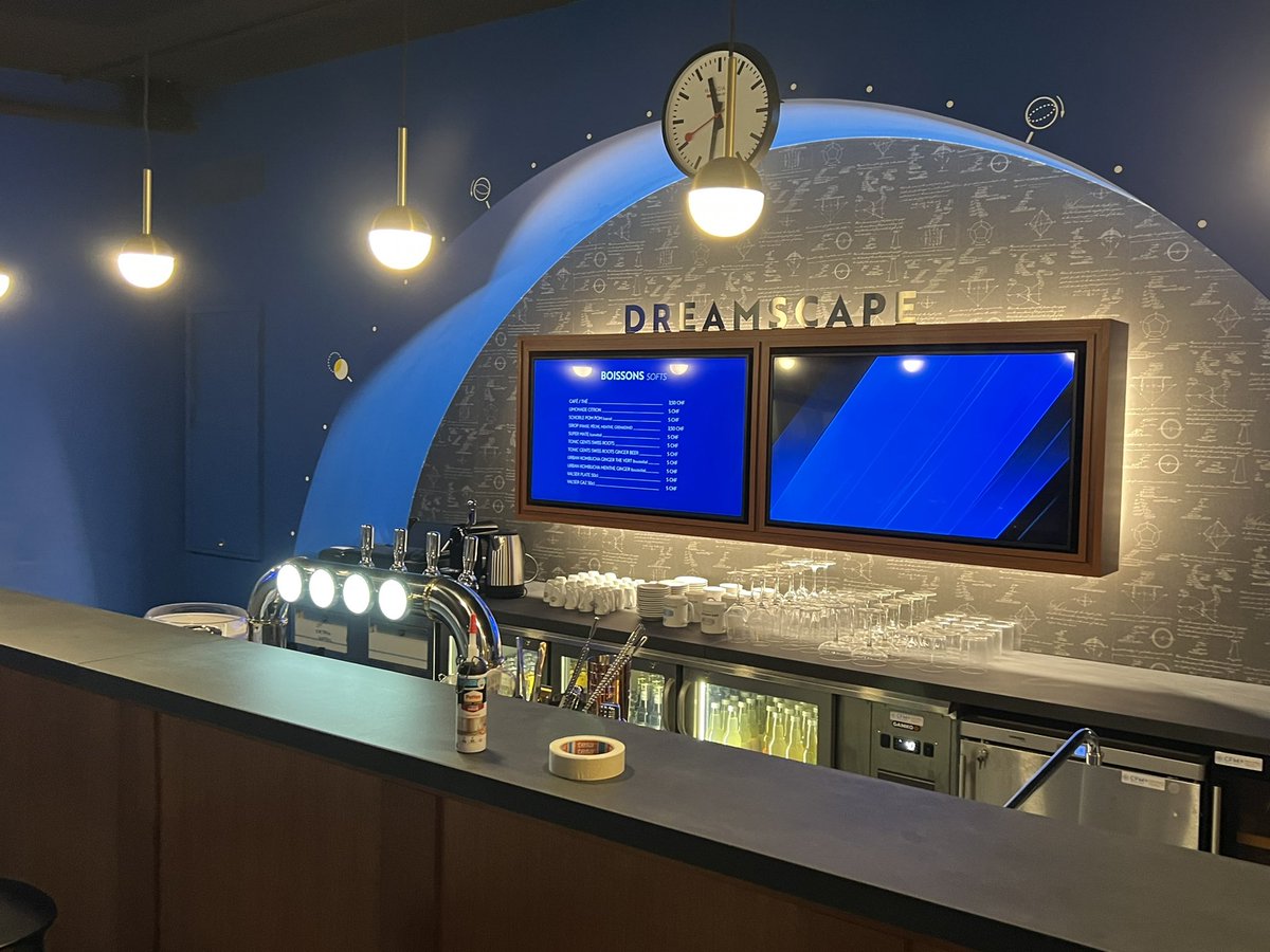 CaeciCharb's tweet image. Opening today for employees’ families and friends of #Dreamscape Geneva! We are looking forward to welcoming you from July 6th!