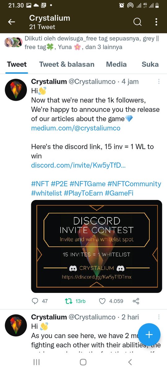 bang_Dearr's tweet photo. @furrincrypto @Crystaliumco https://t.co/9AM41d6zit