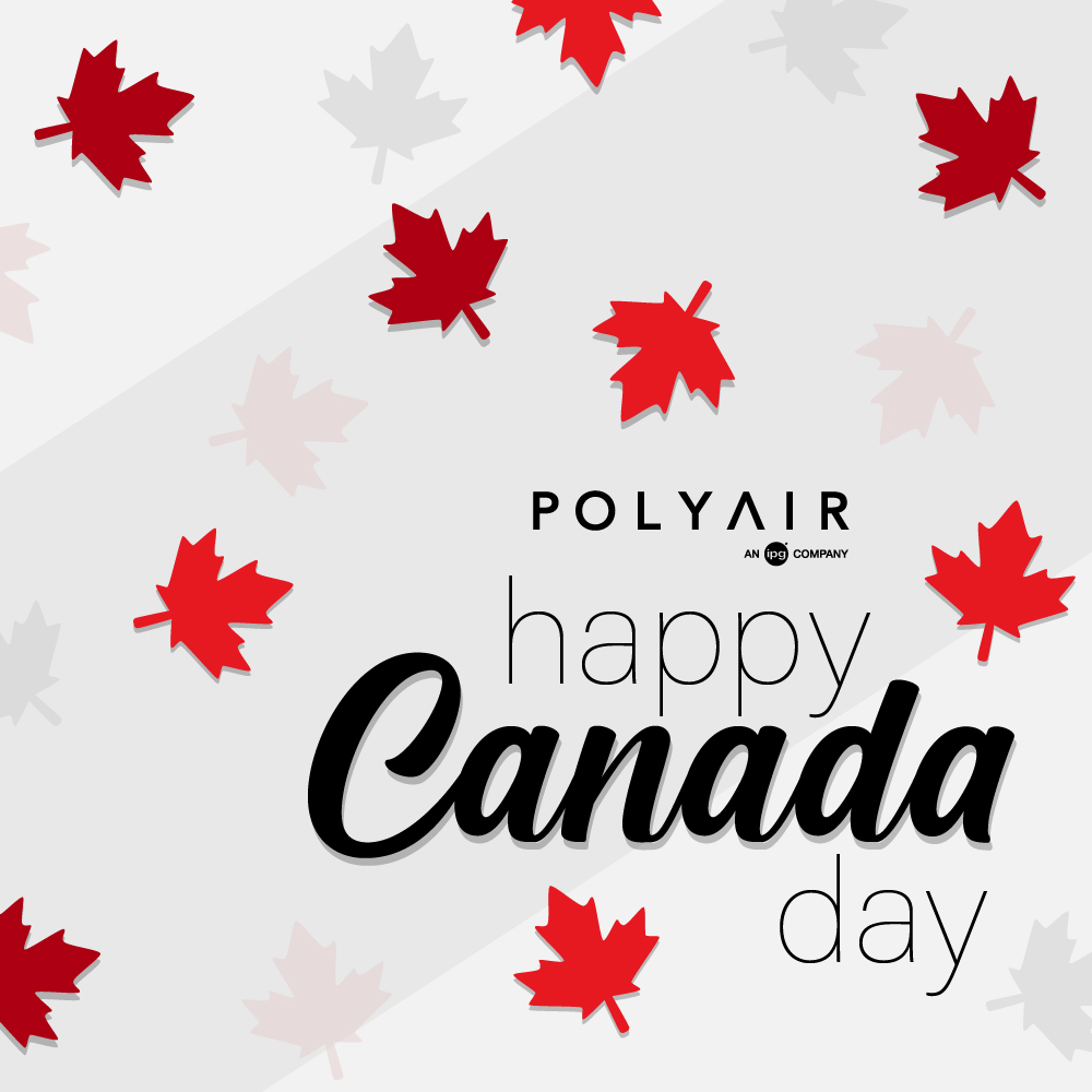 PolyairPro's tweet image. Happy Canada day from everyone at Polyair!

#canadaday #holiday