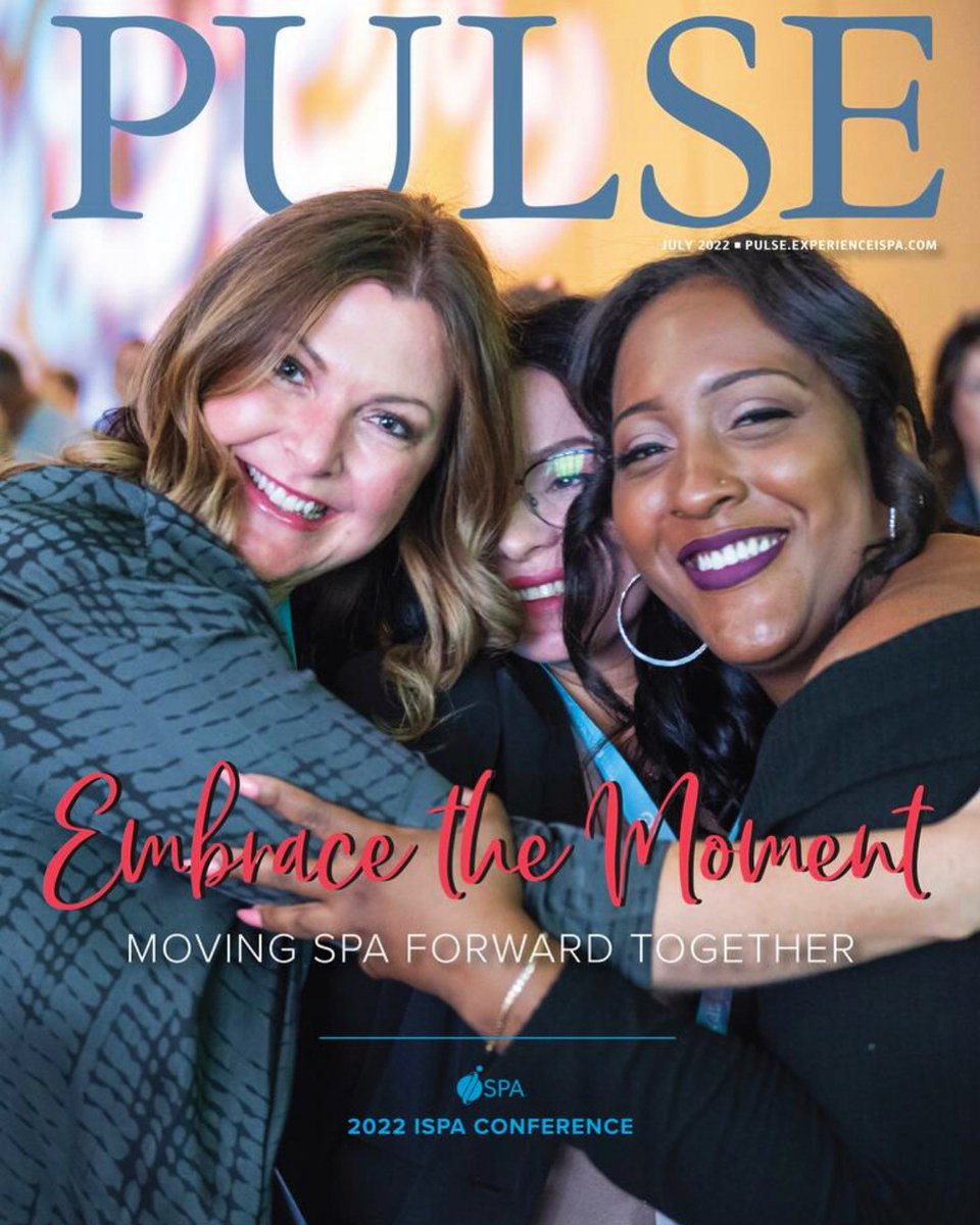 The July issue of Pulse magazine is now live at pulse.experienceispa.com! Read all about the spa industry’s post-pandemic resurgence, the expanding definition of wellness, the war against burnout and much more. #ISPADoYou