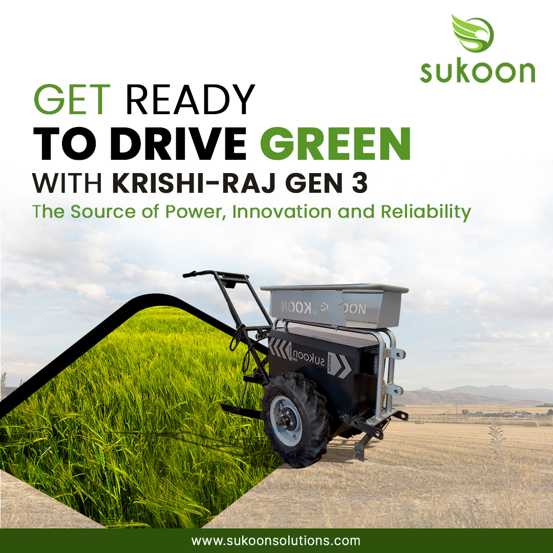 sukoonsolutions's tweet image. Take the road to a better future. 🌏

✔️Visit us at: sukoonsolutions.com
✔️Reach us: +91 9513319746
✔️Mail us: sukoondelhi@gmail.com

#gogreen #electricvehicles #krishirajgen3 #multiutilityfarmingtool #farmer #farmingequipment #madeinindia #sukoonsolutions