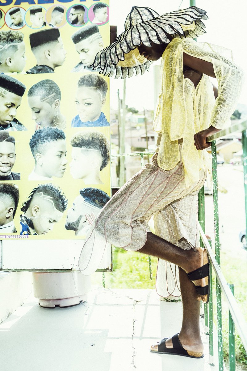 LARA KLAWIKOWSKI (@laraklawikowski) on Twitter photo โจ๐๐ธ๐
Vukile wears a <a href="/laraklawikowski/">LARA KLAWIKOWSKI</a> outfit made entirely from recycled waste for the <a href="/HWBDurbanJuly/">Hollywoodbets Durban July</a> Invited Designer photoshoot
PHOTOGRAPHER Sean Laurenz / MAKE-UP Aldytha da Silva / HAIR Hair Inc
#HDJ2022 #HollywoodbetsDurbanJuly #showmethehoney โจ๐๐ธ๐
Vukile wears a <a href="/laraklawikowski/">LARA KLAWIKOWSKI</a> outfit made entirely from recycled waste for the <a href="/HWBDurbanJuly/">Hollywoodbets Durban July</a> Invited Designer photoshoot
PHOTOGRAPHER Sean Laurenz / MAKE-UP Aldytha da Silva / HAIR Hair Inc
#HDJ2022 #HollywoodbetsDurbanJuly #showmethehoney