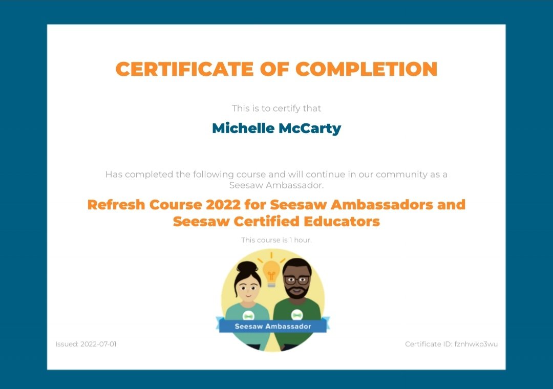 Looking forward to sharing activities and lessons for the 22-23 school year <a href="/rjlCardinals/">RJ Longstreet Elementary</a> on <a href="/Seesaw/">Seesaw</a>!