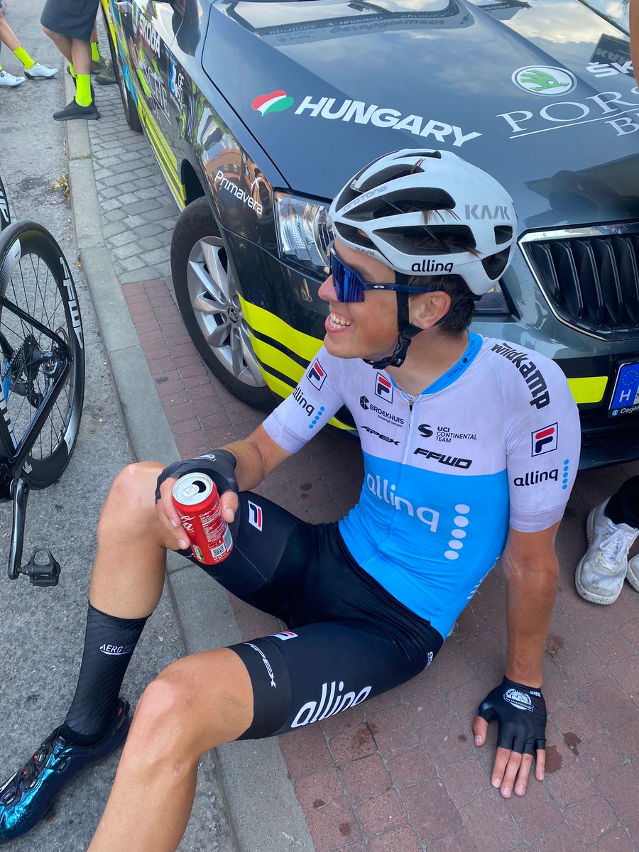 Boom🔥 

Tim pakt de overwinning in de 4e etappe van Course dy Cycliste de Solidarnosc 🥇