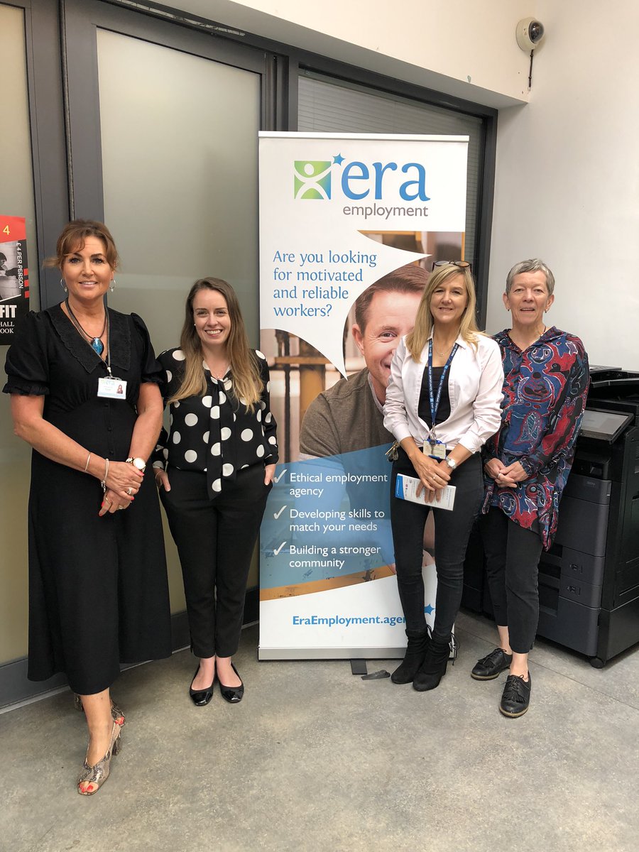 HOT_CEO_Halifax's tweet photo. With @HalifaxOppTrust Employment posse @l_connelly1981 &amp; Jo Denny in Grimsby, visiting @EraEmployment based at our NE Lincs sister community anchor Centre4. Inspiring! https://t.co/lWhXNEP6k2