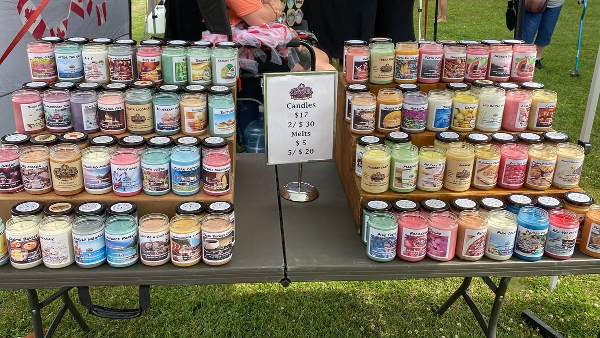 WalkervilleCan's tweet photo. Happy Canada! We’re At Fixin’s Friday to Sunday this weekend so come by and take a nose! https://t.co/1LKAbYzEt1