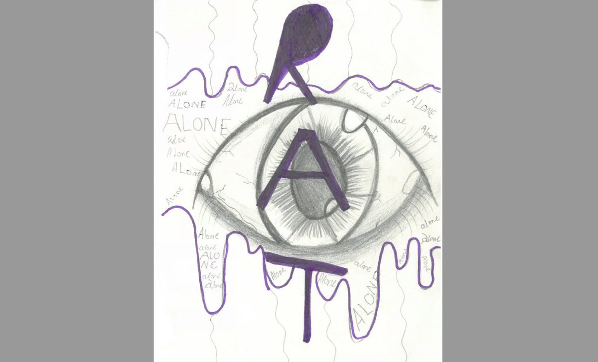 Booktrust's tweet photo. We have LOVED seeing all the #DesignABookCover entries from #MyBookbuzz students this year... choosing a winner was very difficult!
We eventually picked this incredible cover for @LawrencePatrice's book Rat by Anna-Leigh - see more brilliant designs here: https://t.co/EMW0I7iHQH https://t.co/EnwApt8v7O