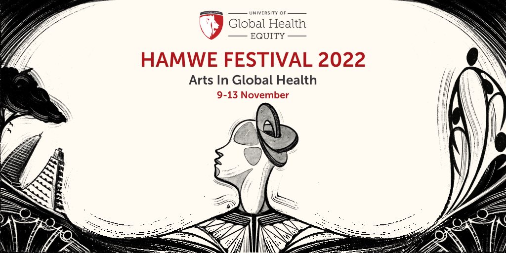 We are pleased to announce the 4th edition of <a href="/ughe_org/">University of Global Health Equity</a>’s #HamweFestival will be held from November 9th to 13th, 2022. This year we will reflect on #culturalheritage, its accessibility, the principles guiding its management and the impact these have on #mentalhealth across time.