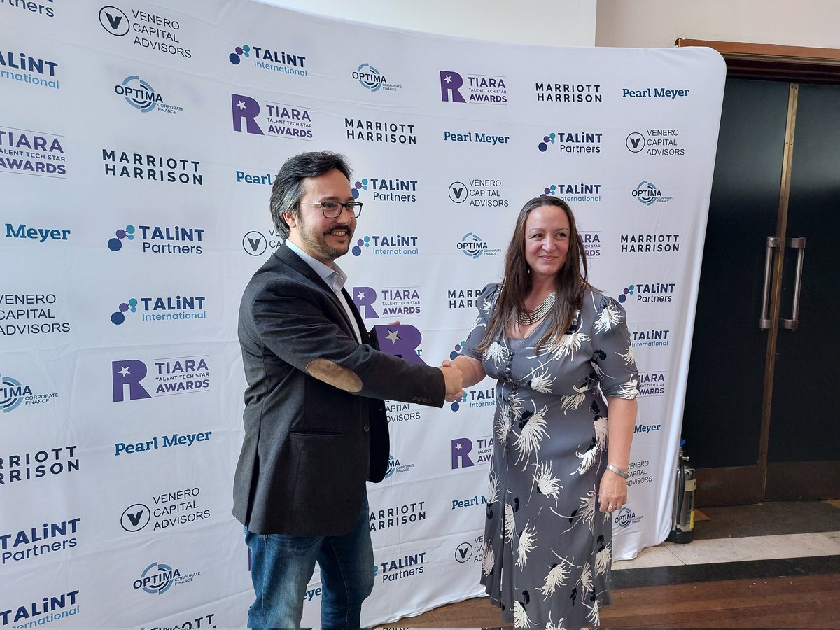Pixid_Int's tweet photo. Pixid are proud to be winners of this year's TIARA Talent Tech Award for Customer Service! 

#TIARA2022 @TALiNT_Partners
#Pixid #winner #customerservice #recruitmenttech #pixidvms #contingentworkforce https://t.co/bzyUC8j7SW