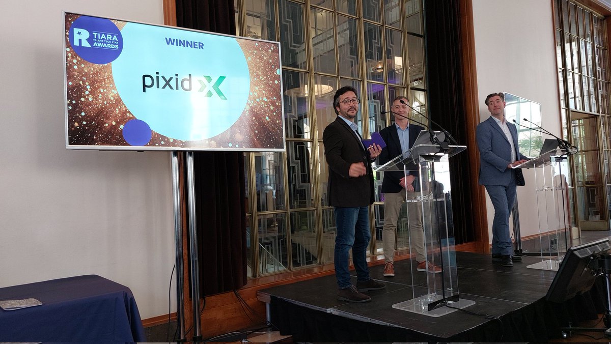 Pixid are proud to be winners of this year's TIARA Talent Tech Award for Customer Service! 

#TIARA2022 <a href="/TALiNT_Partners/">TALiNT Partners</a>
#Pixid #winner #customerservice #recruitmenttech #pixidvms #contingentworkforce