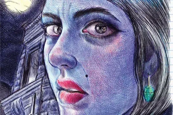 TheIGNCC's tweet photo. Our final #conference #Keynote Speaker this evening is @Emilferrisdraws. Emil is the author of My Favourite Thing is Monsters, featuring this striking cover, and joins us from Chicago online 4.00pm GMT #IGNCC22 https://t.co/cbYvTwRAC0