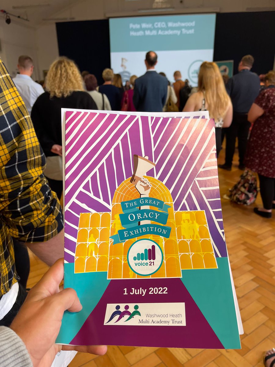 hayfield_school's tweet photo. An amazing day at the #GreatOracyExhibition today with @voice21oracy. Lots of inspirational ideas and  approaches to equip our students with the oracy skills to succeed. #KindnessandDecency #StrongWorkEthic #Learningthroughtalk https://t.co/hBaK3XLGEq