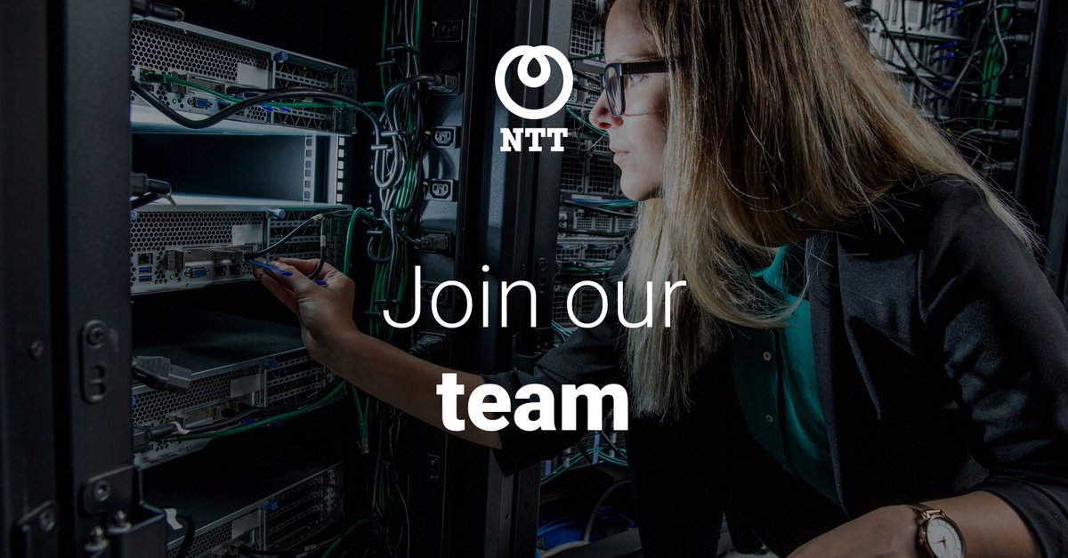 We’re looking for a #NetworkEngineer to join our team in the UK! You’ll support the daily operation of the network and participate in project work as required by the business and our clients. Find out more about the role here: bit.ly/3ywoMPS 
#NTTCareers #NTTTeam