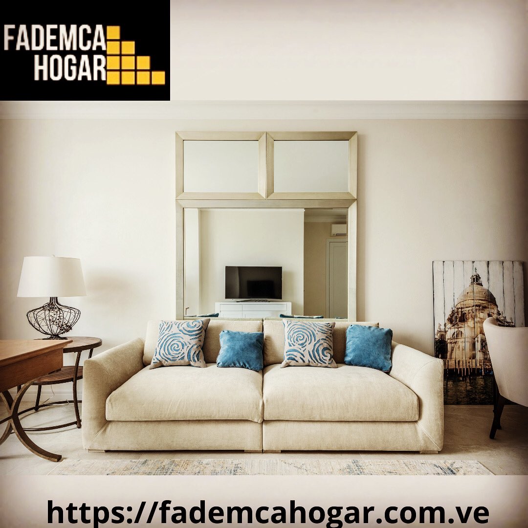 fademcahogar's tweet image. Con solo un sofá puedes adornar, alegrar o decorar cualquier espacio de tu casa.
De ahí la importancia del sofá en tus espacios…😍
¡Tenemos tú sofá…!
 12 meses de garantía real.😲
Reparamos tus viejos sofás…

Dale ♥️y comparte 👍

bit.ly/fdmhogar

#sofadiseño  #sofa