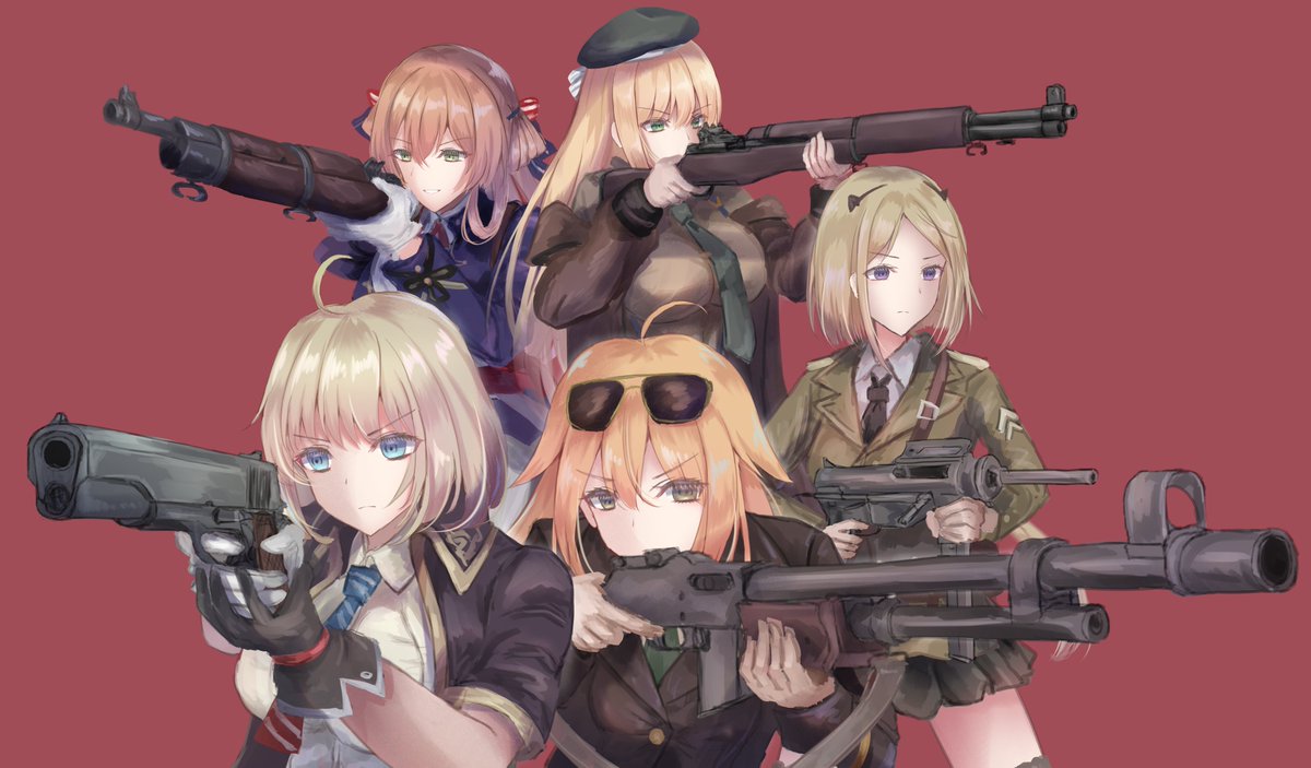 「古い銃いいっすよね
 #2022年自分が選ぶ今年上半期の4枚 」|Martinのイラスト