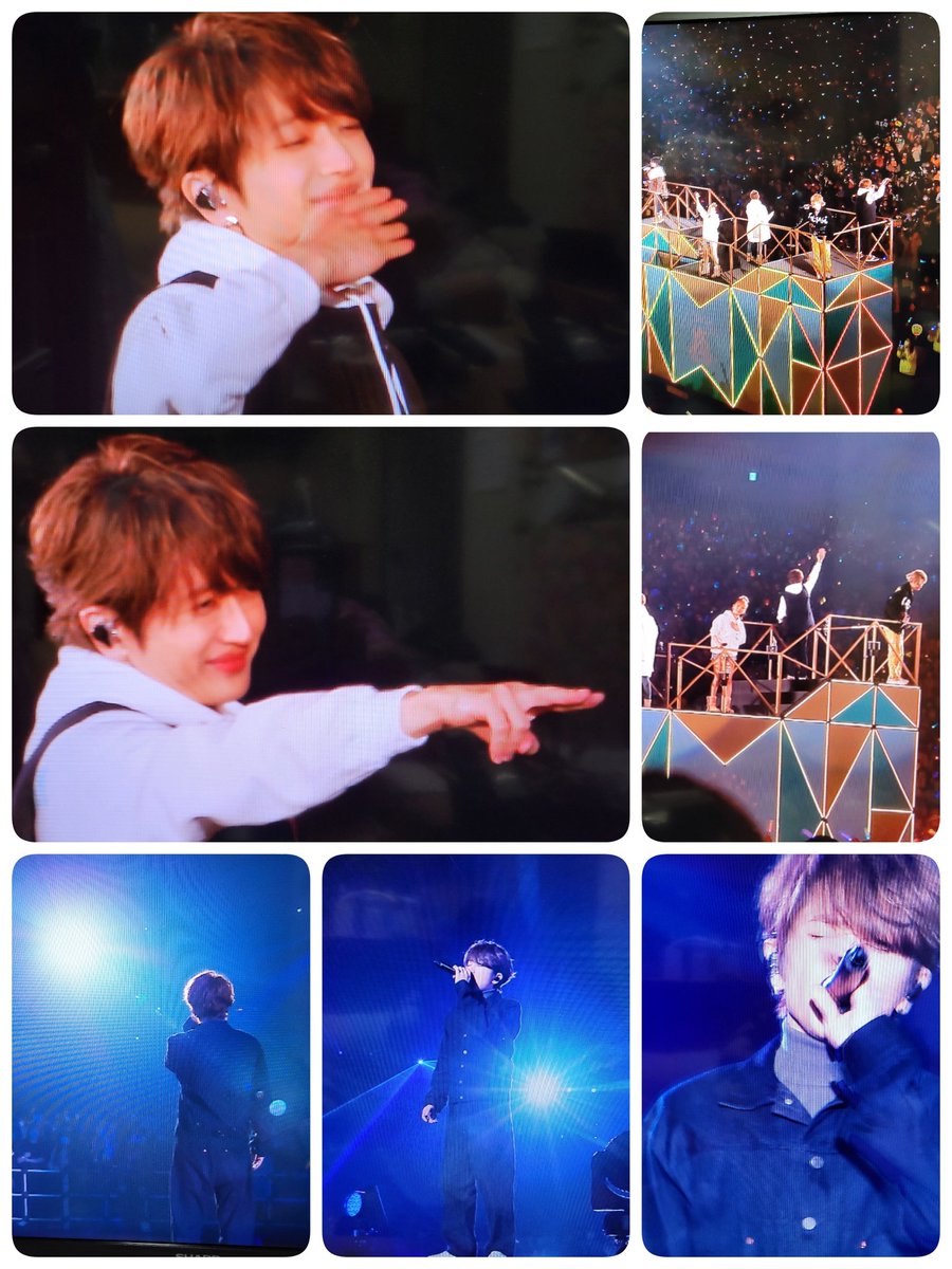 min6Xde1ZcJKwdC's tweet photo. #AAA15thANNIVERSARY #あのラストの感動を今宵ふたたび
#ドームツアー東京公演 https://t.co/NG8r8MGRTB