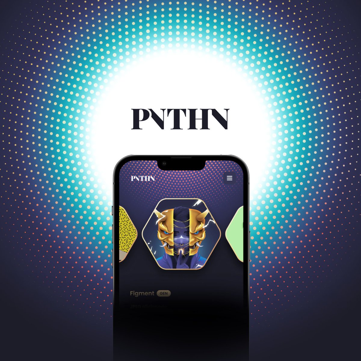 Neon Pantheon tweet media