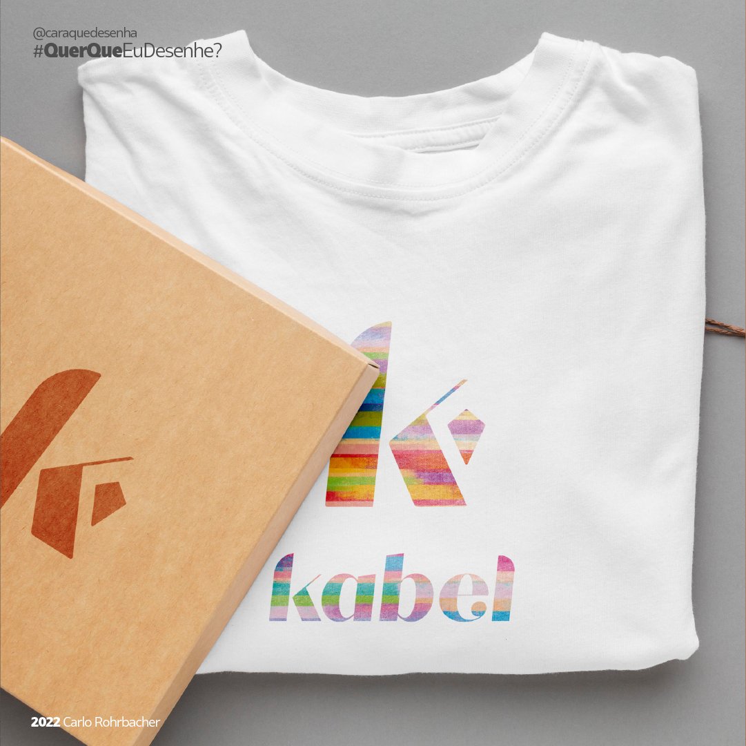 CaraQueDesenhaa's tweet photo. O projeto da Kabel nasceu da união de duas irmãs com o objetivo de criar um e-commerce de moda estilo "blogueira", focando em atendimento personalizado para enaltecer a mulherada.

#caraquedesenha #logodesign #designdelogo #logo #logotipo #tipografia #typography #fashionlogo https://t.co/wJcw7dVzSc