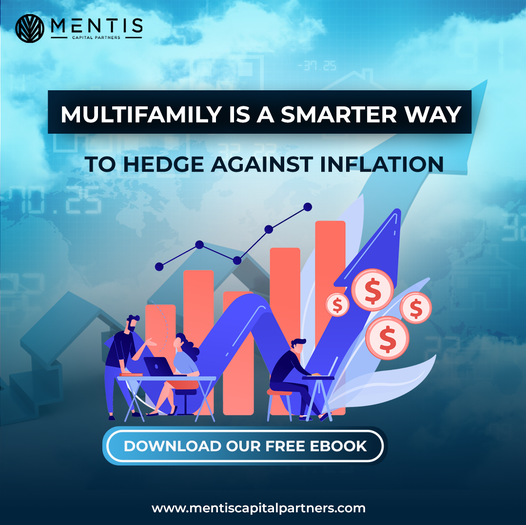Access to real estate investment opportunities continues to be at a premium with the rise in inflation and interest rates. Invest in multifamily real estate.

Download our free ebook now 👉👉  mentiscapitalpartners.com 

#mentiscapital #multifamilytrends #multifamilyupdates