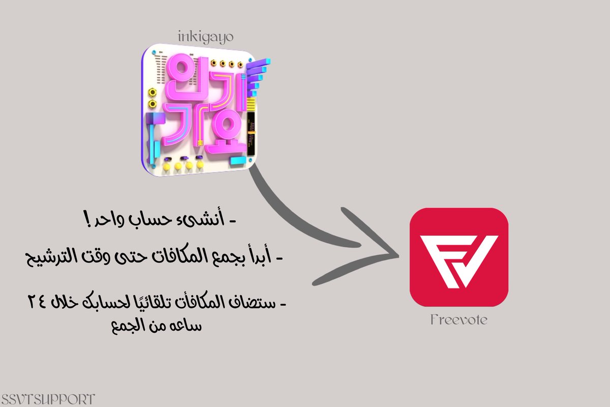 SSVTsupport's tweet image. ♡ كاراتز لأتنسوا جمع المكافات على تطبيق free vote لضمان تحقيق الفوز على أنكقايو من أجل ألبوم سفنتين #SECTOR17 ! 

جميع مايتعلق بالتطبيق موضح من خلال هذا الدليل في الرابط أدناه : 
🔗 bit.ly/FreevoteGuide

#SECTOR17 #SEVENTEEN #세븐틴 @pledis_17

❅