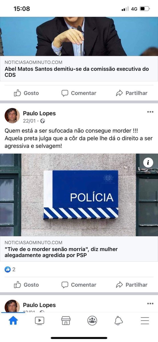 notreallyabitxh's tweet photo. o professor da Universidade de Aveiro, Paulo Lopes, para além de homofóbico, também é racista e machista. Que surpresa https://t.co/kKoSEahXAK