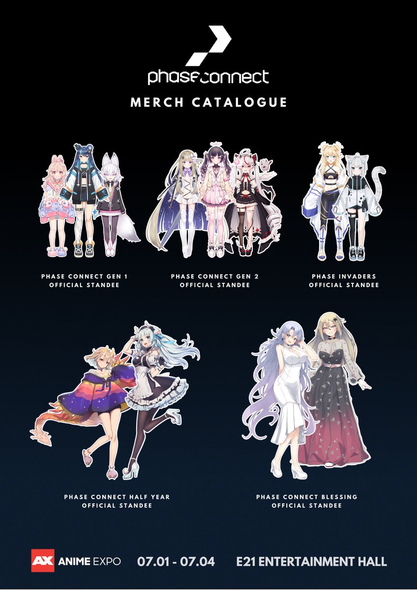 aineka様おまとめセット PP1・2・3・4・5・6・10各2個づつ 🌟[ANIME EXPO CATALOG]🌟 Come visit us at E-21 in the