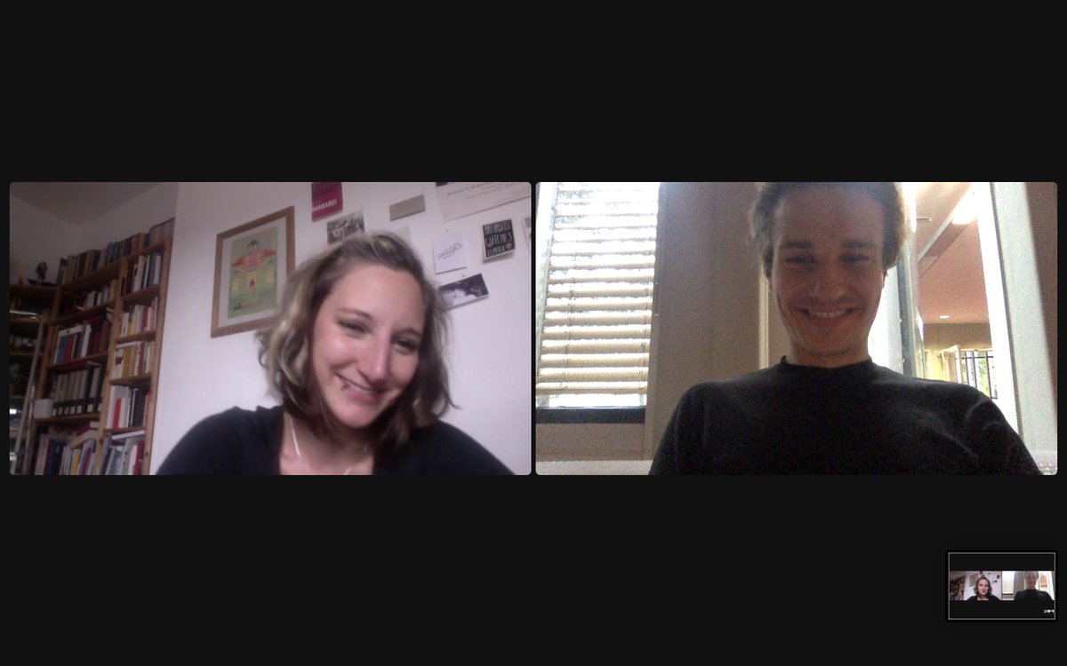 Euer Team Deutschrap bei der Diskussion über die Abstracts. Wir konnten heute noch keine endgültige Entscheidung treffen, weil es einfach zu viele spannende Vorschläge gibt. Stay tuned!