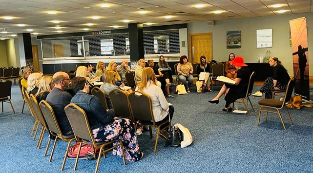 Hullccnews's tweet image. Final workshops &amp;amp; marketplace at Hull's Trauma Informed Schools Conference, looking at resilience, trauma informed practice, emotion coaching, neurodiversity &amp;amp; mindfulness.

A fantastic two days for Hull's school communities and @PCFHull 
#HullCares 

ow.ly/u3Ls50JIxat