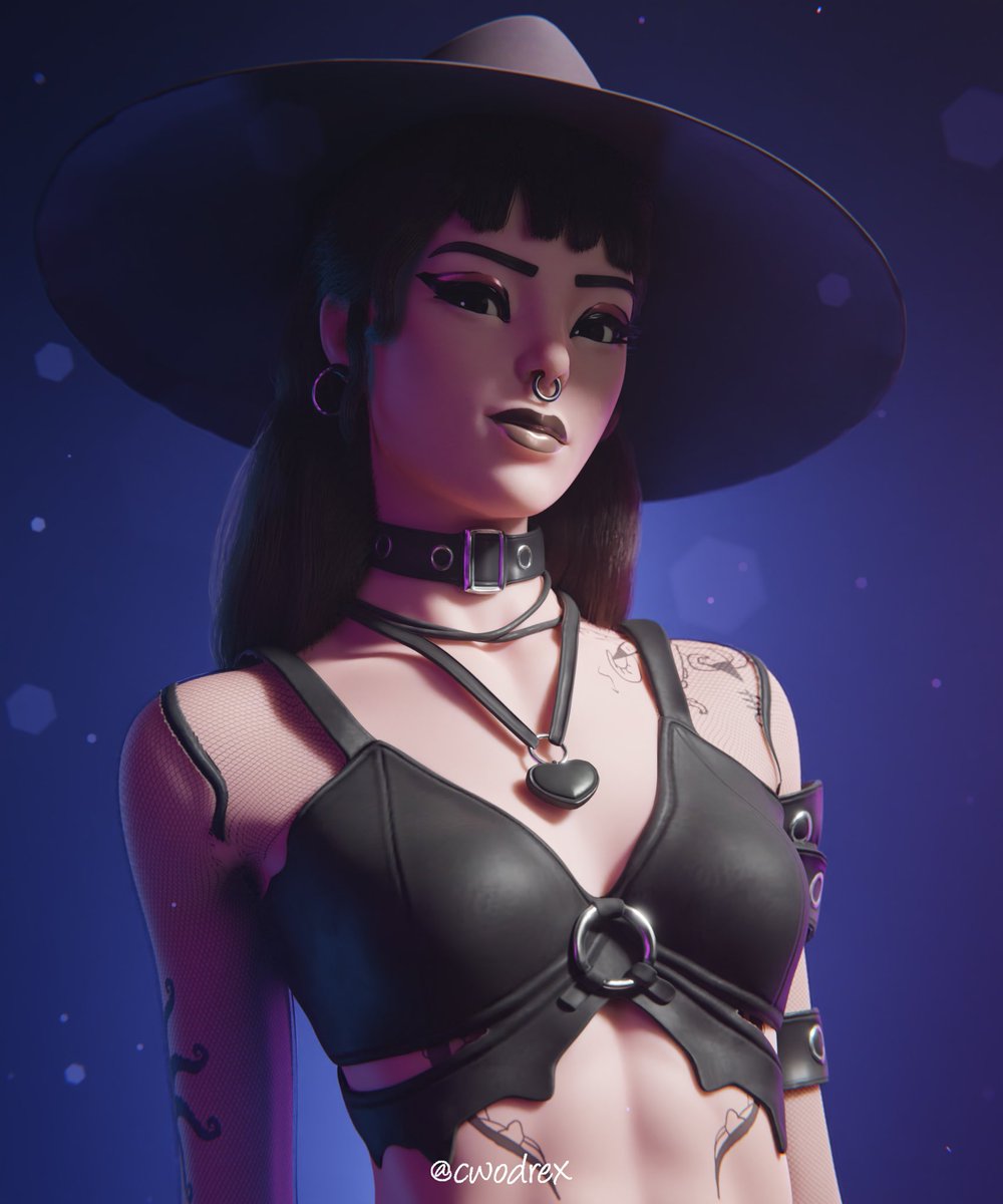 Phaedra! 😳 A Surprise post edition! 😋 #fortnite #FortniteFanArt