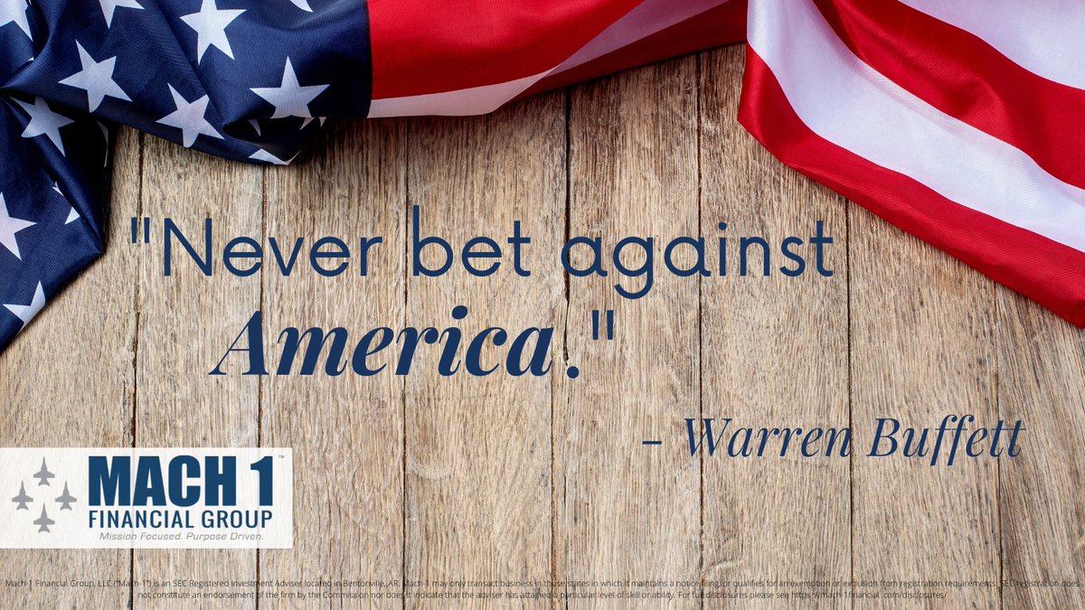 Mach1Financial's tweet photo. As the U.S. faces some struggles, it's important to remember what helped the U.S. grow into the world's largest economy. In this week's episode of the Mach 1 Market Moment, David, Mike and Eli explain why they still believe in the American economy. 👉🏽  https://t.co/e7mWjY2uen https://t.co/TA9KXiubZB