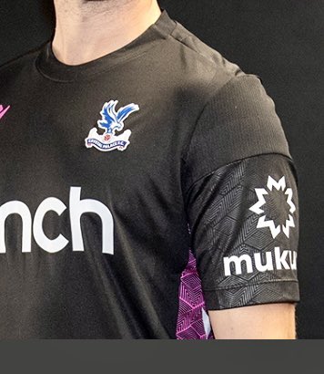 There’s that pattern again…going to be interesting that’s for sure ..#homeshirt 🤔 #CPFC #unique