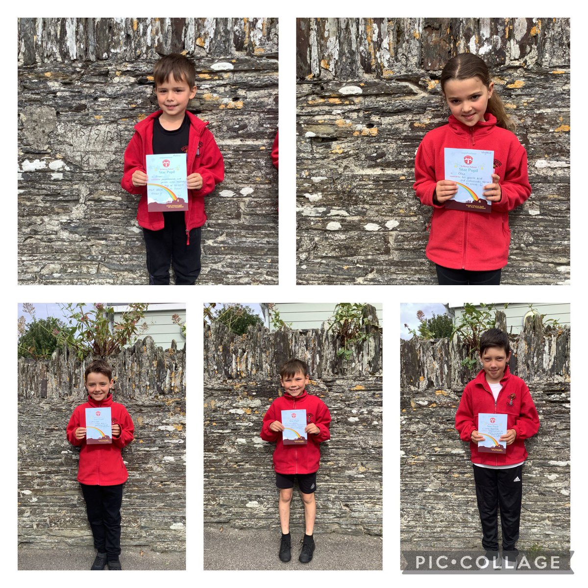 Congratulations to our five star pupils chosen by their teachers this week ⭐️ @KLacademytrust