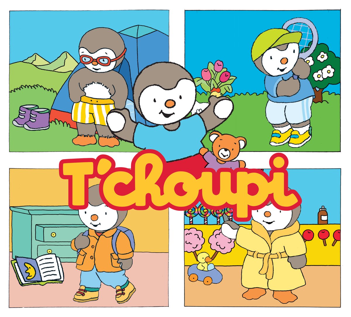 T'choupi NFT tweet media