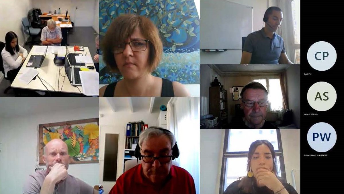 Le 28 juin, les membres de la commission bénévolat et quelques personnes ressources se sont réunis en visioconférence.

Les échanges ont permis de finaliser les objectifs de cette commission et de prioriser les actions à mettre en œuvre dans le futur Projet Sportif Territorial.