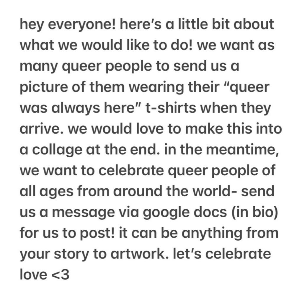 queer was always here🦕🏳️‍🌈 tweet media