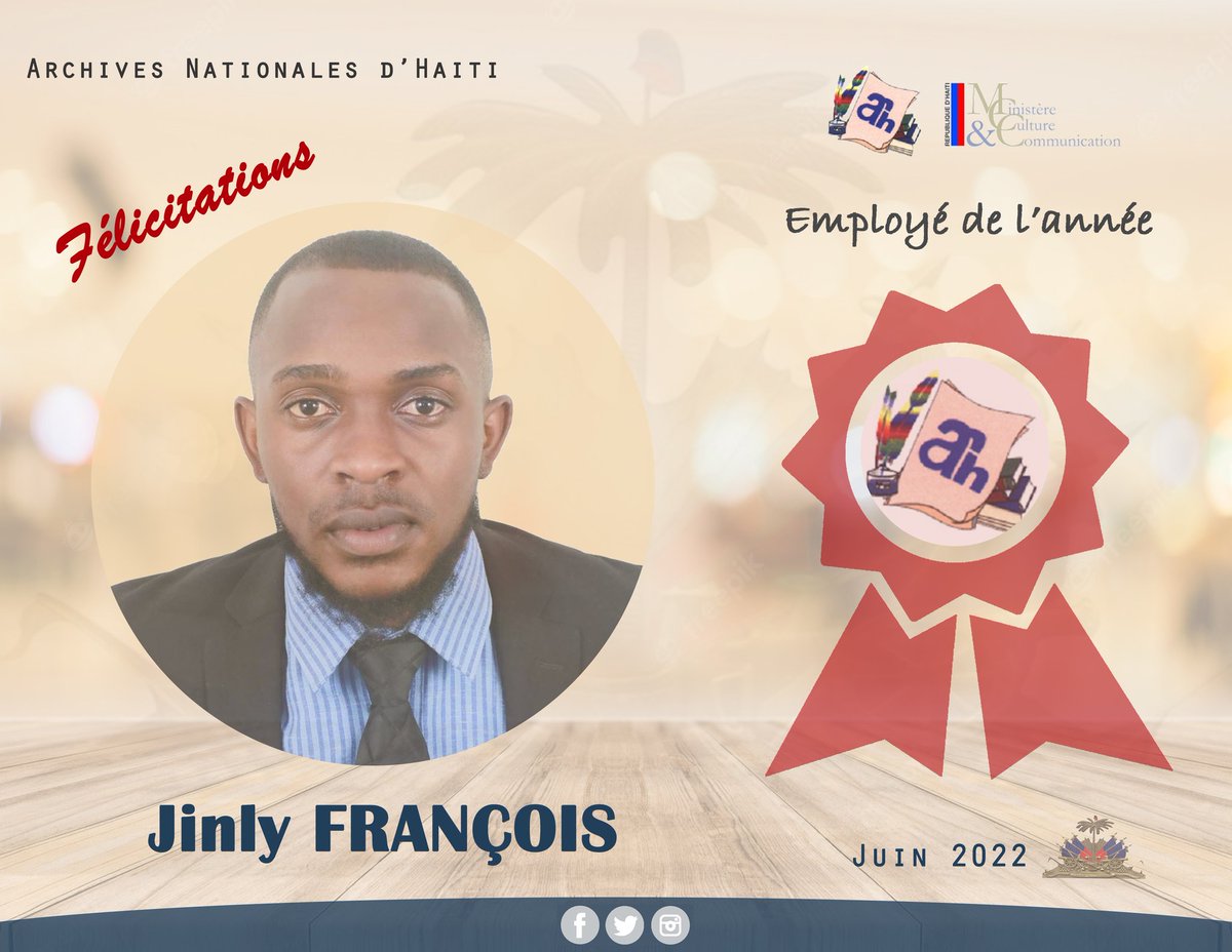 AchivNasyonal's tweet photo. Toutes nos félicitations !

https://t.co/a7iVcun1xq https://t.co/QeiDSCTCoQ