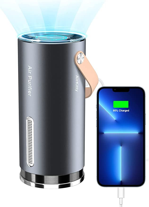 FabOffers's tweet photo. New Releases: AirKitty Car Air Purifier, Portable Air Purifier Helps Remove Smoke, Dust, Pollen and PM2.5, Built-in H13 HEPA Filter, UVC Light, Plasma Generator, Small Personal Air Purifiers for Car, Office and Travel

https://t.co/EQSmjwCnFq

#Faboffers #FabOffersUSA https://t.co/m2KuAqwSuy