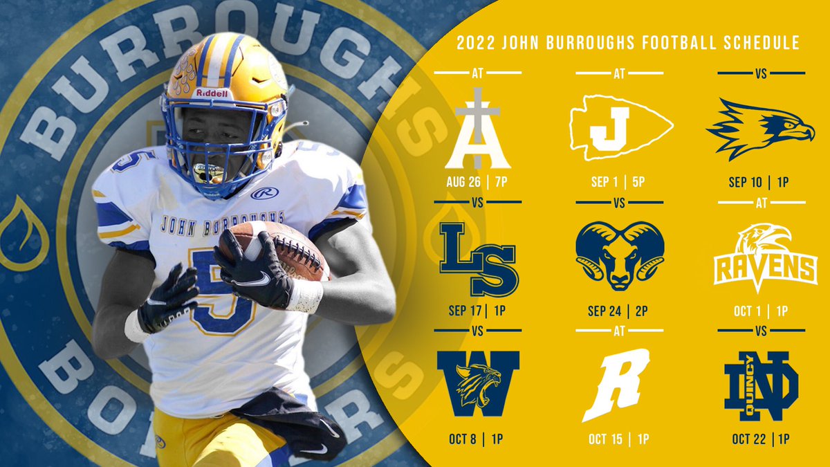Check out our 2022 Varsity Football Schedule: