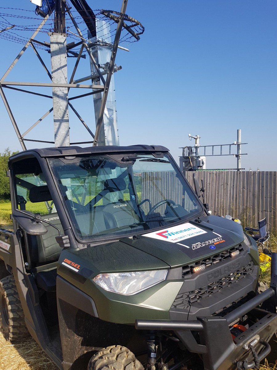 Our <a href="/PolarisBritain/">Polaris Britain</a> doing it’s thing all over the country again #telecoms #ATV