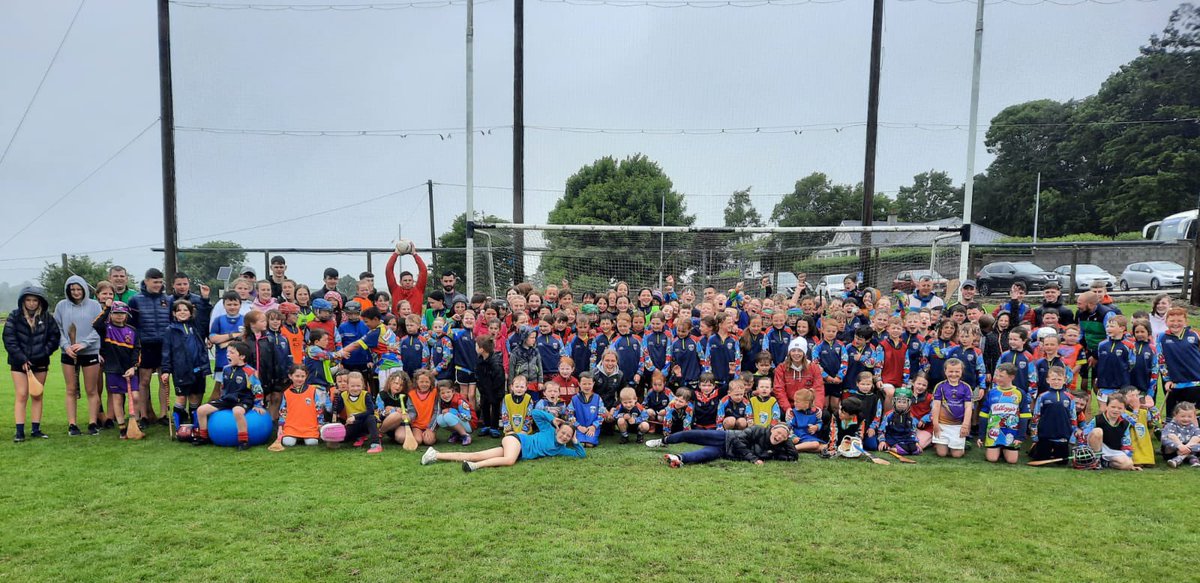 Cul camp 2022 is over 🙁 A big thank you to all the coaches from St Catherine's gaa, camogie,ladies football club who helped out at cul camp this week.  They showed great kindness and planned many fun activities every day. Great team work everyone - roll on 2023 !