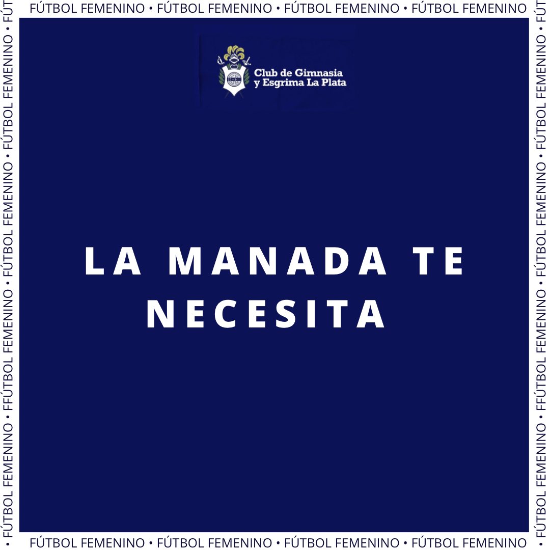 Gimnasia Fútbol Femenino tweet media