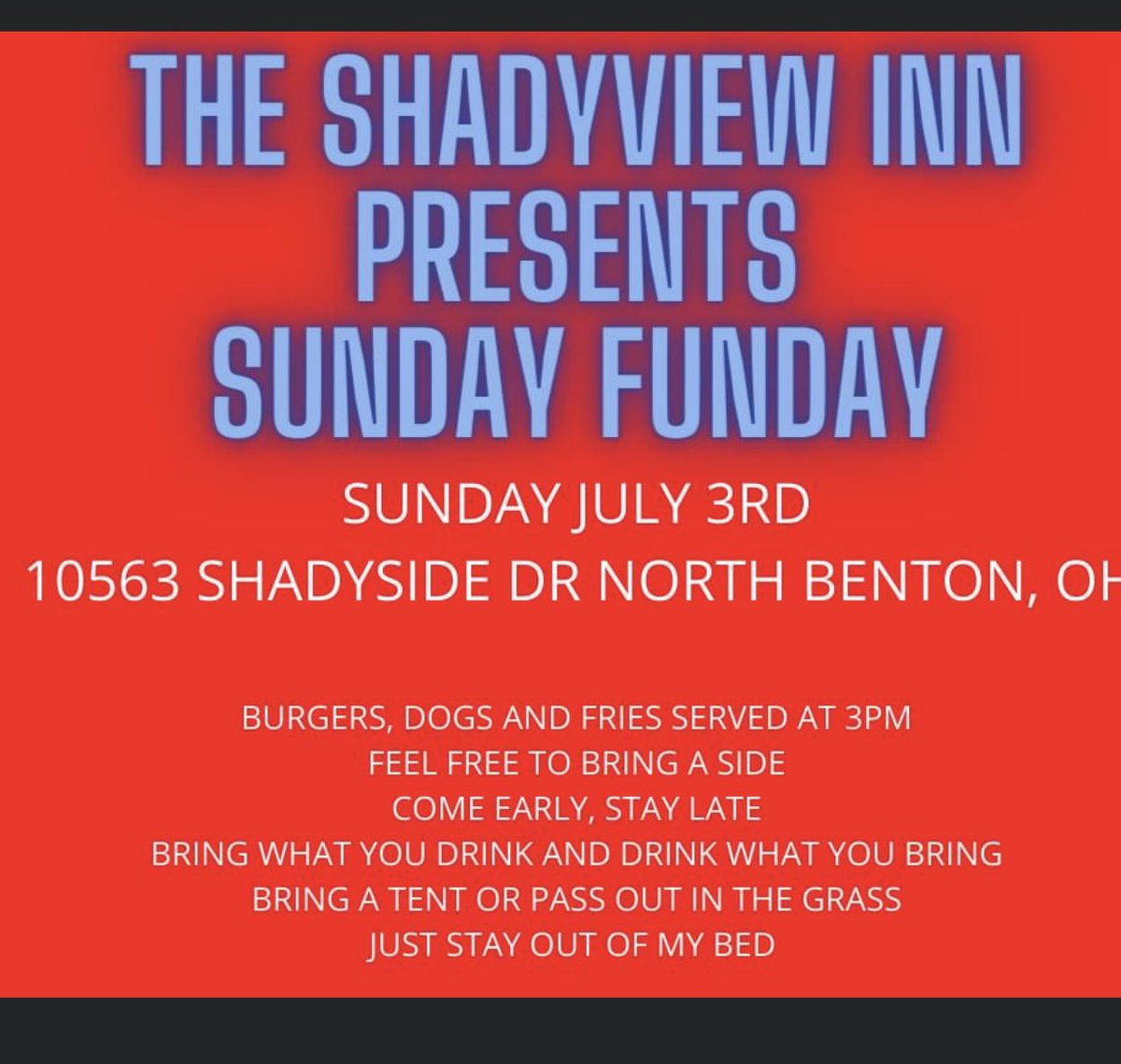 Shadyview Inn tweet media