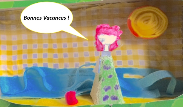 lapintaniaLPM's tweet photo. From myself &amp; my young lady student who has been learning what to say to #French folks when she goes on her beach holiday... #creative #puppetry for #LanguageLearning  #EYCP_scilt @scottishcilt https://t.co/T2QVYPgKtI