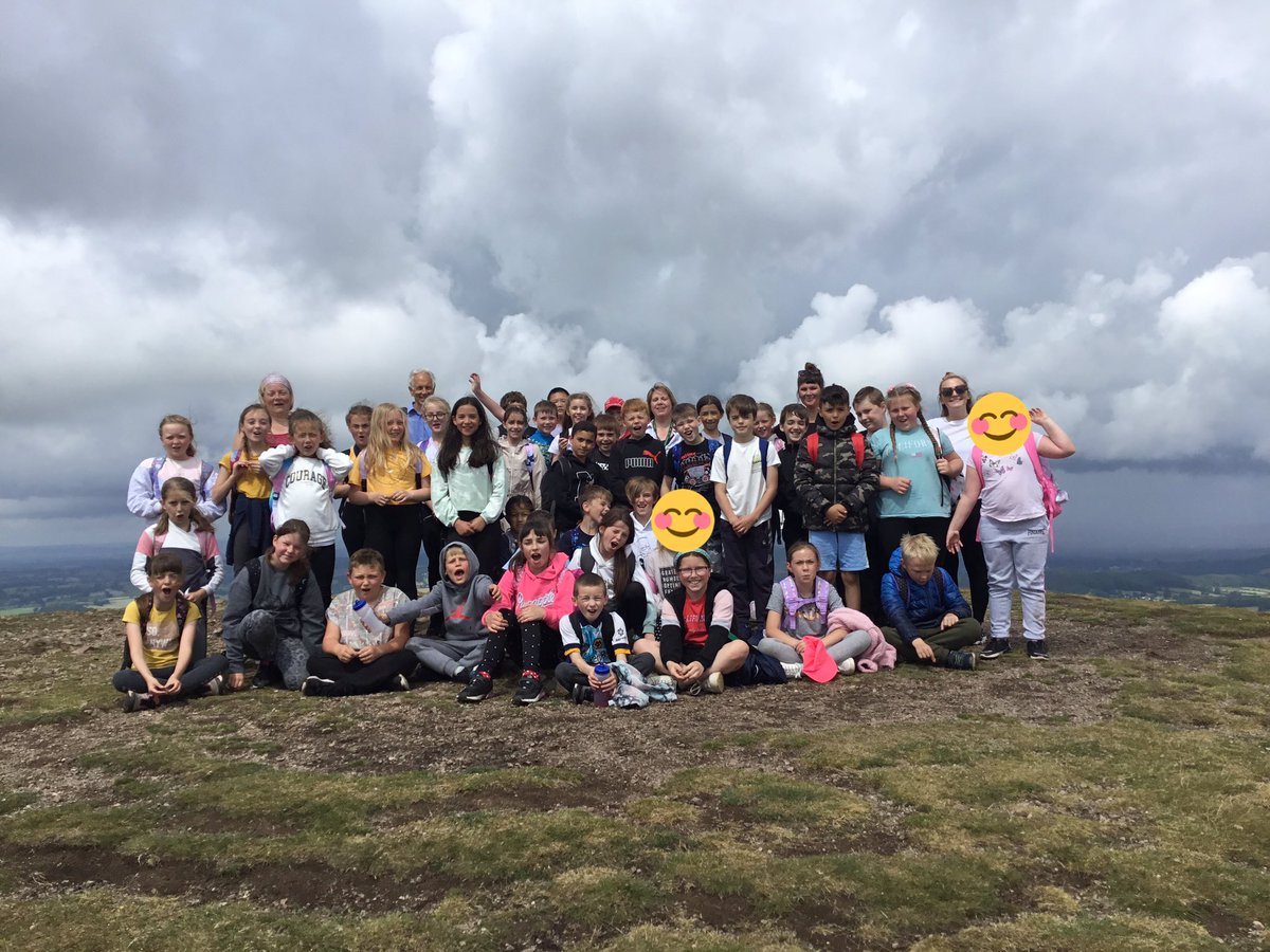 What a fantastic Friday we have had in Year 5! The children were absolutely amazing during our hills walk today and luckily the weather was on our side as well! ☀️⛰ @G_M_P_SClass5NC