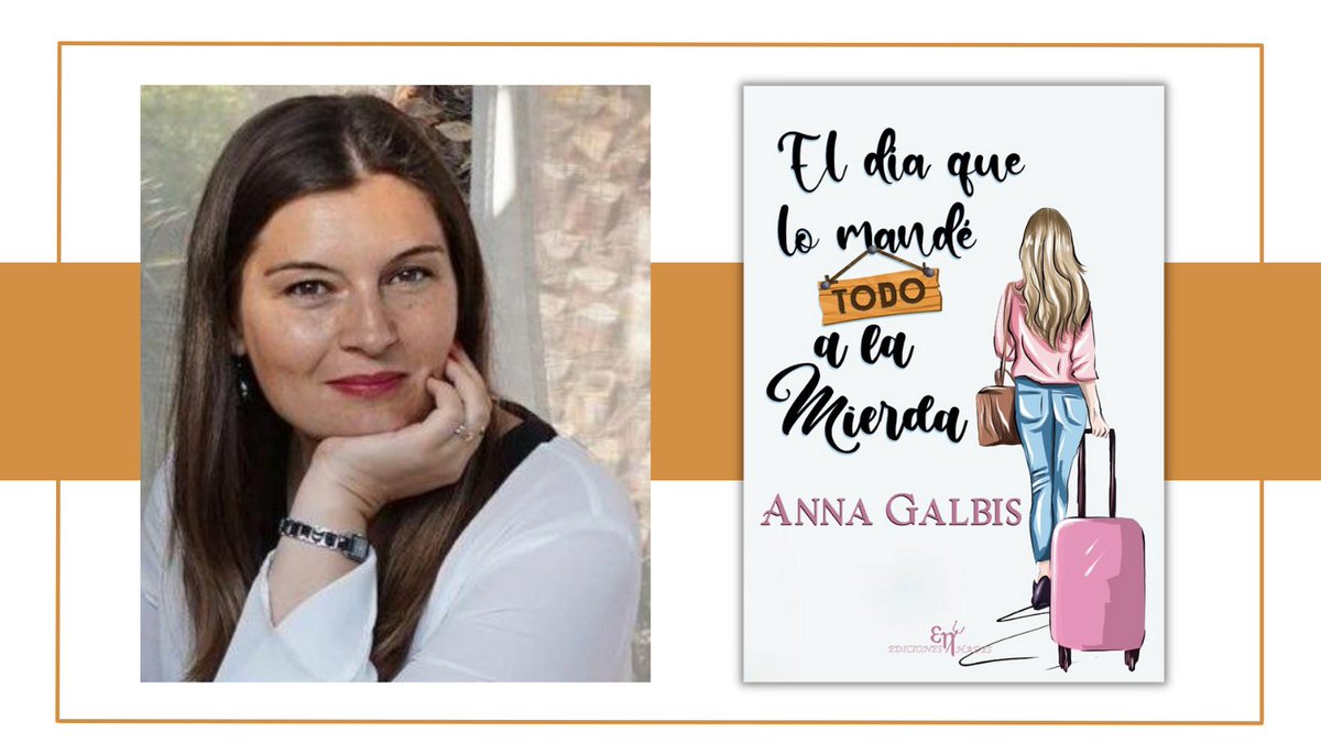 📻 A partir de les 17.20, la periodista, escriptora i rodamons <a href="/annagalbis/">Anna Galbis</a> ens presentarà ‘El día que lo mandé TODO a la mierda’, un viatge emocional a través de la ficció per a repensar si realment som feliços amb la vida que portem. En la ràdio d'<a href="/apunt_media/">À Punt</a>.