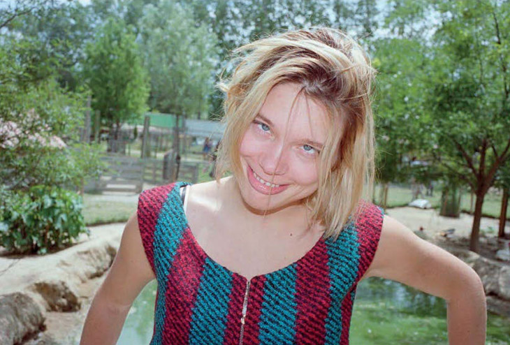 Happy Birthday Léa Seydoux! by Juergen Teller, 2013. 