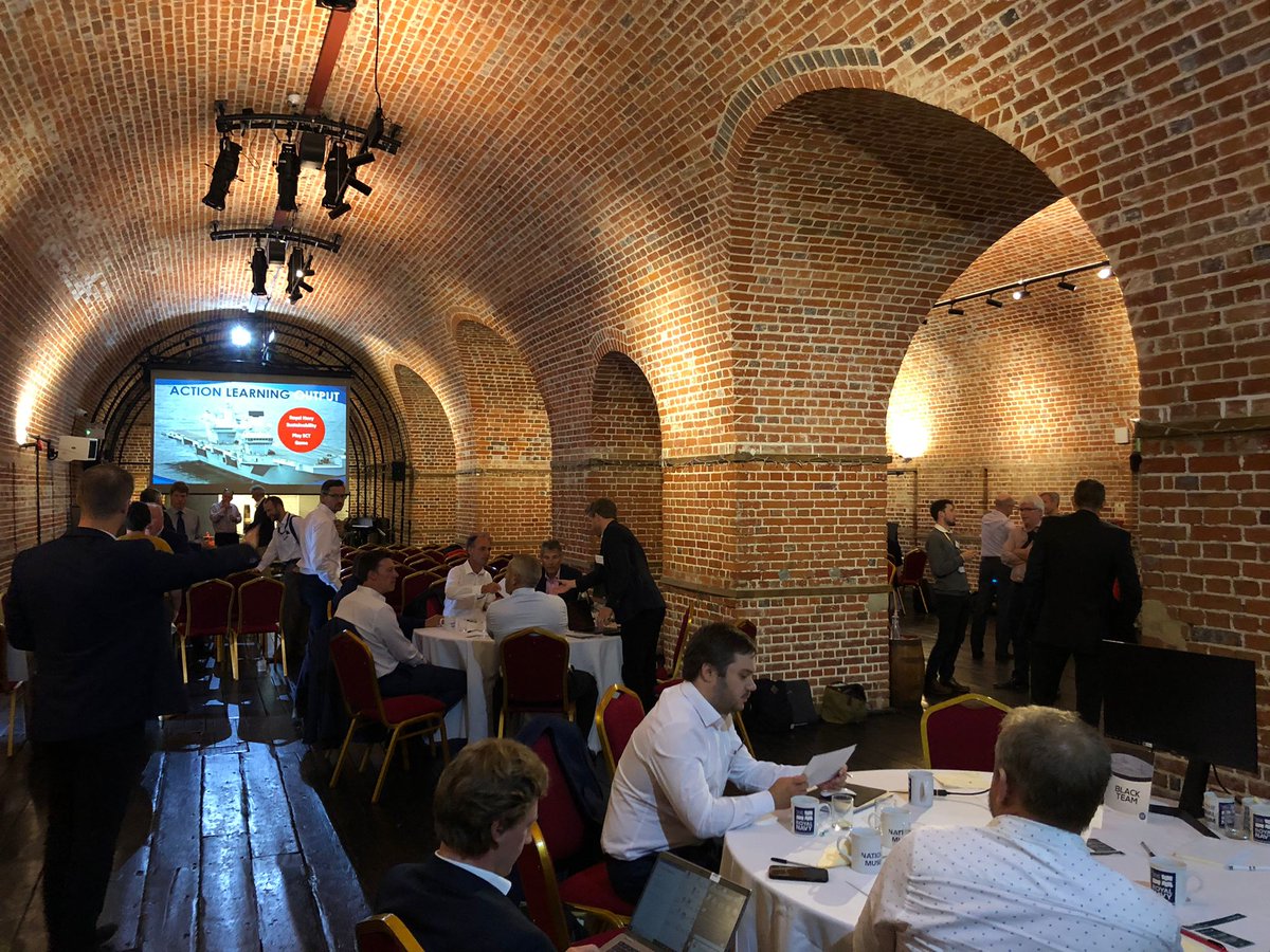ACUAOcean's tweet photo. A fantastic few days in Portsmouth at the Royal Navy Sustainability workshops, working with defence personnel and innovators to find solutions for decarbonisation and enhanced defence capabilities.

#defencetech #oceantech #cleantech #climatechange #defencetechnology https://t.co/iHtgBAR4Z7