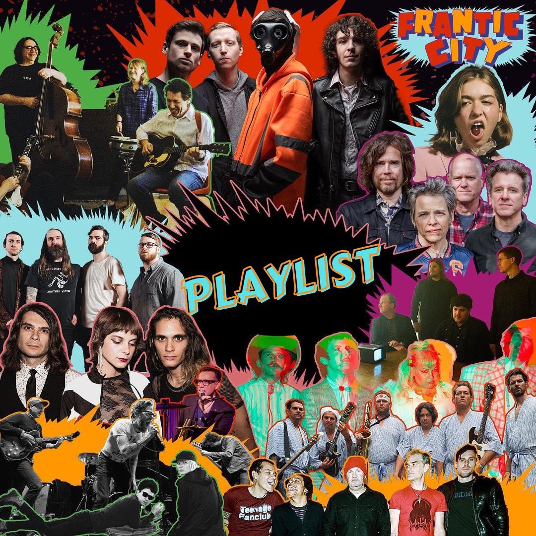 Happy Friday 💯 We put together a killer playlist featuring our Frantic City line up to rock out to all weekend long 🤘

open.spotify.com/playlist/6IuYw…