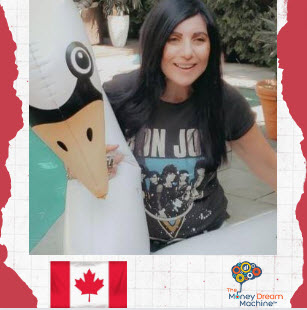 MoneyDreamMchn's tweet photo. It’s the first of July again. #HappyCanadaDay, everyone! 
Time to party with family &amp; friends.
Pool toys blown up - time for #poolside #fun.
#canadaday2022  #longweekendvibes https://t.co/J3jWmmbn1U